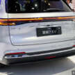 Geely Galaxy Starship 7 EV in Beijing – EV version of PHEV version of EV, positioned above Galaxy E5/EX5