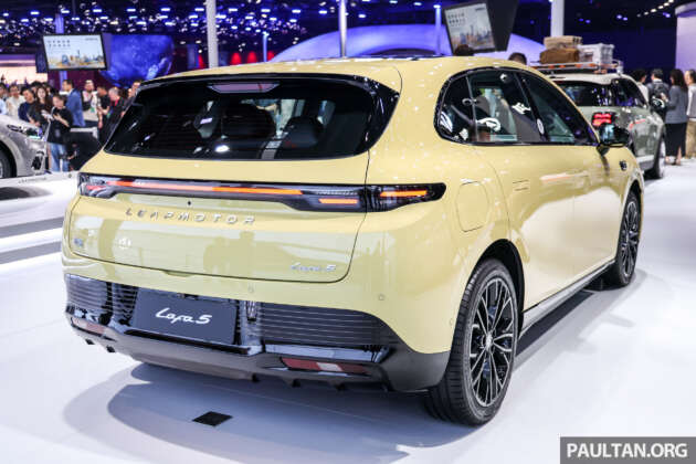 Leapmotor B05 confirmed for UK, Australia – will ASEAN get the Golf-class Lafa 5 EV hatch after B03X?