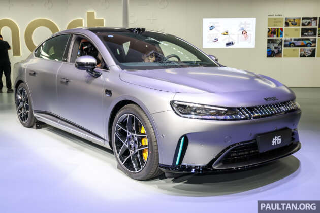 smart #6 EHD debuts in Beijing – PHEV D-segment sedan, largest smart ever, X50’s 1.5T, 1,810 km CLTC