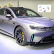 smart #6 EHD debuts in Beijing – PHEV D-segment sedan, largest smart ever, X50’s 1.5T, 1,810 km CLTC