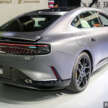 smart #6 EHD debuts in Beijing – PHEV D-segment sedan, largest smart ever, X50’s 1.5T, 1,810 km CLTC