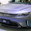 smart #6 EHD debuts in Beijing – PHEV D-segment sedan, largest smart ever, X50’s 1.5T, 1,810 km CLTC