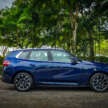 2026 BMW X3 30 xDrive M Sport in Malaysia – 258 PS 2.0T mild-hybrid, Harman Kardon audio; RM387k OTR