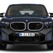 BMW XM Label in Malaysia – 748 PS/1,000 Nm PHEV with improved chassis, insulation; RM1.65 million OTR