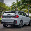 2026 BMW iX1 L official Malaysian pricing out – 204 PS eDrive20L, 433 km WLTP range, CBU China, RM253k