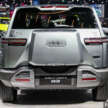 Denza B3 in Thailand – BYD Tai 3 has military looks, is actually a C-segment EV SUV with 501 km CLTC range