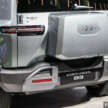 Denza B3 in Thailand – BYD Tai 3 has military looks, is actually a C-segment EV SUV with 501 km CLTC range