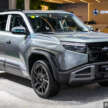 Denza B3 in Thailand – BYD Tai 3 has military looks, is actually a C-segment EV SUV with 501 km CLTC range