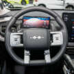 Denza B3 in Thailand – BYD Tai 3 has military looks, is actually a C-segment EV SUV with 501 km CLTC range