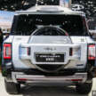 Denza B8 coming to Malaysia; renamed Fangchengbao 8 SUV, DMO PHEV tech, DiSus-P active suspension