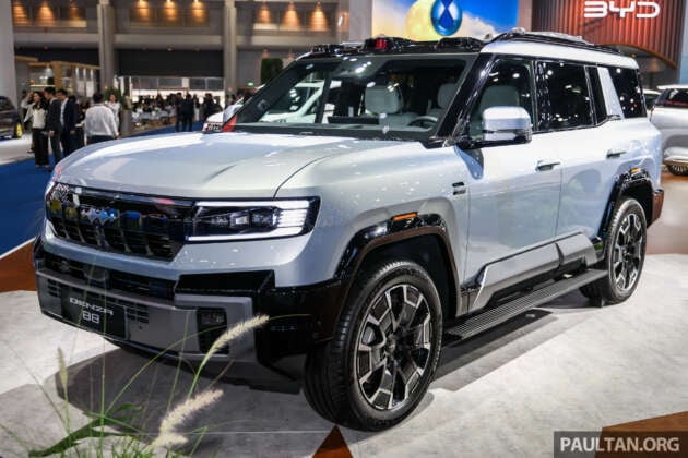 Denza B8 coming to Malaysia; renamed Fangchengbao 8 SUV, DMO PHEV tech, DiSus-P active suspension