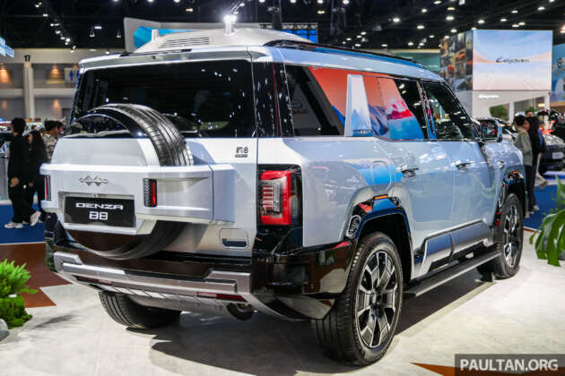 Denza B8 coming to Malaysia; renamed Fangchengbao 8 SUV, DMO PHEV tech, DiSus-P active suspension