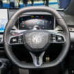 2026 MG4 in Thailand – same RWD EV hatch but with new interior, LFP batteries, around 460 km WLTP range