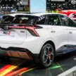 2026 MG4 in Thailand – same RWD EV hatch but with new interior, LFP batteries, around 460 km WLTP range