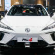 2026 MG4 in Thailand – same RWD EV hatch but with new interior, LFP batteries, around 460 km WLTP range