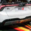 2026 MG4 in Thailand – same RWD EV hatch but with new interior, LFP batteries, around 460 km WLTP range