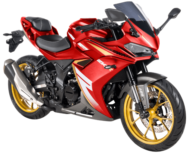 2026 Keeway RKR250 in Malaysia, RM13,888 price