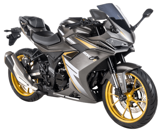 2026 Keeway RKR250 in Malaysia, RM13,888 price