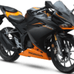 2026 Honda CBR150R in “Stealth” Black for Malaysia, priced at RM13,399, 16 hp, 13.7 Nm torque