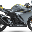 2026 Honda CBR150R in “Stealth” Black for Malaysia, priced at RM13,399, 16 hp, 13.7 Nm torque
