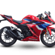 2026 Honda CBR150R in “Stealth” Black for Malaysia, priced at RM13,399, 16 hp, 13.7 Nm torque