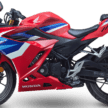 2026 Honda CBR150R in “Stealth” Black for Malaysia, priced at RM13,399, 16 hp, 13.7 Nm torque