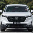 2026 Honda CR-V e:HEV RS, e:HEV E Malaysian gallery – update adds built-in Google, BLIS, RCTA, fr. RM178k