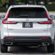 2026 Honda CR-V e:HEV RS, e:HEV E Malaysian gallery – update adds built-in Google, BLIS, RCTA, fr. RM178k