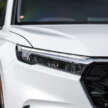 2026 Honda CR-V e:HEV RS, e:HEV E Malaysian gallery – update adds built-in Google, BLIS, RCTA, fr. RM178k