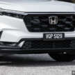 2026 Honda CR-V e:HEV RS, e:HEV E Malaysian gallery – update adds built-in Google, BLIS, RCTA, fr. RM178k