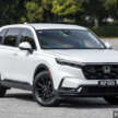 2026 Honda CR-V e:HEV RS, e:HEV E Malaysian gallery – update adds built-in Google, BLIS, RCTA, fr. RM178k