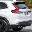 2026 Honda CR-V e:HEV RS, e:HEV E Malaysian gallery – update adds built-in Google, BLIS, RCTA, fr. RM178k