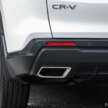 2026 Honda CR-V e:HEV RS, e:HEV E Malaysian gallery – update adds built-in Google, BLIS, RCTA, fr. RM178k