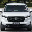 2026 Honda CR-V e:HEV RS, e:HEV E Malaysian gallery – update adds built-in Google, BLIS, RCTA, fr. RM178k