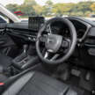 2026 Honda CR-V e:HEV RS, e:HEV E Malaysian gallery – update adds built-in Google, BLIS, RCTA, fr. RM178k