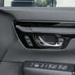 2026 Honda CR-V e:HEV RS, e:HEV E Malaysian gallery – update adds built-in Google, BLIS, RCTA, fr. RM178k