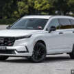2026 Honda CR-V e:HEV RS, e:HEV E Malaysian gallery – update adds built-in Google, BLIS, RCTA, fr. RM178k