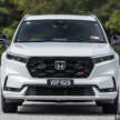 2026 Honda CR-V e:HEV RS, e:HEV E Malaysian gallery – update adds built-in Google, BLIS, RCTA, fr. RM178k