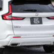 2026 Honda CR-V e:HEV RS, e:HEV E Malaysian gallery – update adds built-in Google, BLIS, RCTA, fr. RM178k