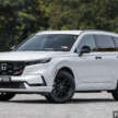 2026 Honda CR-V e:HEV RS, e:HEV E Malaysian gallery – update adds built-in Google, BLIS, RCTA, fr. RM178k