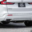 2026 Honda CR-V e:HEV RS, e:HEV E Malaysian gallery – update adds built-in Google, BLIS, RCTA, fr. RM178k