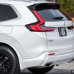 2026 Honda CR-V e:HEV RS, e:HEV E Malaysian gallery – update adds built-in Google, BLIS, RCTA, fr. RM178k