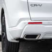 2026 Honda CR-V e:HEV RS, e:HEV E Malaysian gallery – update adds built-in Google, BLIS, RCTA, fr. RM178k