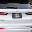 2026 Honda CR-V e:HEV RS, e:HEV E Malaysian gallery – update adds built-in Google, BLIS, RCTA, fr. RM178k