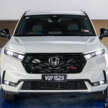 2026 Honda CR-V e:HEV RS, e:HEV E Malaysian gallery – update adds built-in Google, BLIS, RCTA, fr. RM178k