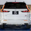 2026 Honda CR-V e:HEV RS, e:HEV E Malaysian gallery – update adds built-in Google, BLIS, RCTA, fr. RM178k