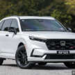 2026 Honda CR-V e:HEV RS, e:HEV E Malaysian gallery – update adds built-in Google, BLIS, RCTA, fr. RM178k