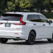 2026 Honda CR-V e:HEV RS, e:HEV E Malaysian gallery – update adds built-in Google, BLIS, RCTA, fr. RM178k