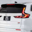 2026 Honda CR-V e:HEV RS, e:HEV E Malaysian gallery – update adds built-in Google, BLIS, RCTA, fr. RM178k