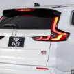 2026 Honda CR-V e:HEV RS, e:HEV E Malaysian gallery – update adds built-in Google, BLIS, RCTA, fr. RM178k